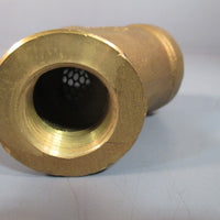 MUELLER PRESSURE RELIEF VALVE 1'' Inlet 1.0,352M01
