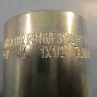 Unbranded SP-79 Reducing Coupling Weld Butt 3M 1X1/2 A/SA182 F316/F316L Lot of 4