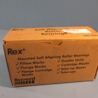Rexnord ZAS2111 Pillow Block Roller Bearing Unit Two-Bolt Base 1-11/16"