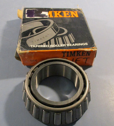 Timken 566 Tapered Roller Bearing Cone 23/4" Bore 1.424" Width