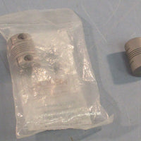 Helical WAC206mm6mm Aluminum Flexible Clamp Coupler 6mm Bore Lot of 2