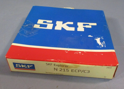 SKF Cylindrical Roller Bearing, Single Row, Rear Assembly N215ECP/C3