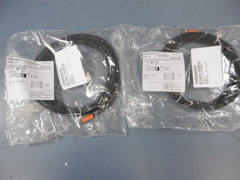 NIB Lot of 2 IFM Electronic EVC151 50V AC 60V DC Cable
