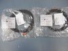 NIB Lot of 2 IFM Electronic EVC151 50V AC 60V DC Cable