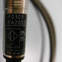 NEW IFM Efector100 IF0303 Inductive Sensor: IFA2002AB0W