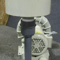 Gast Regenair R5325A2 Regenerative Blower Solberg FS31P250 & Noise Dampener