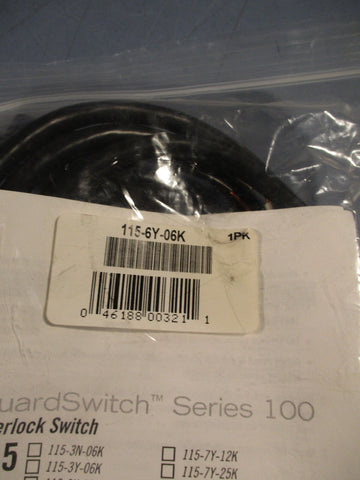 Sentrol GuardSwitch Series 100 Safety Interlock Switch  120V 1156Y06K
