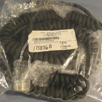 FANUC D82F-0112-P050#R02 HMDP Type A/B  External Coiled Cable, M23 Angled 5m