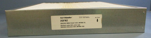 Air Handler 2GFN2 Mini Pleat Air Filter 20" x 24" x 4" 95% MFRM FG MERV 14