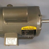 Baldor 35J718522 Thermally Protected 1/3 HP Motor 1 Phase 115/230V, 1140 RPM
