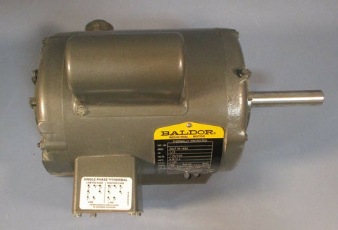 Baldor 35J718522 Thermally Protected 1/3 HP Motor 1 Phase 115/230V, 1140 RPM