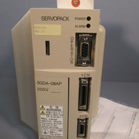 Yaskawa Servopack AC Servo Drive SGDA08AP