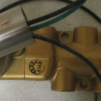 Versa Valve VSG-4322-G-XX-D024 4-Way Brass Solenoid Valve 24 VDC