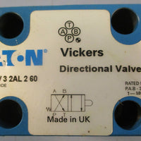 Eaton Vickers DG21V32AL260 Directional Valve DG21V32AL260 350bar