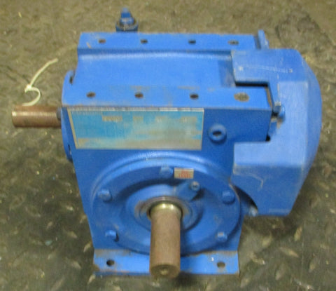 Cleveland Worm Gear Reducer Size 30 LH 5:1 Ratio Type E Series 25 1" and 1-1/4"