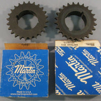 Martin 50BTB24H 2012 Sprocket Roller 24 Teeth 2.5" Bore Lot of 2