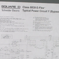 Square D Altivar E-Flex Series B Motor Controller 8839 EFDCG2VY 1 HP Used
