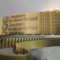Jason Industrial AT10 1420 Endless Timing Belt 25mm Width 1420mm Length