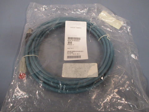 Phoenix Contact Sick VSM12MSDRJ45931/5,0 SKR Ethernet Cable 6034415