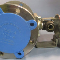 Worcester Controls Flowserve 4-150 CF8M Ball Valve 5166PZ150 StoneL QN33C02SRA