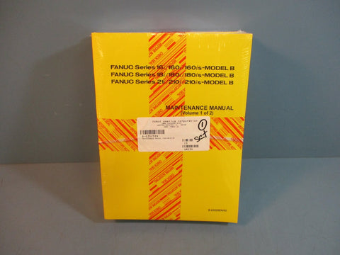 Fanuc B63525EN Maintenance Manual F16/18/21IB FACTORY SEALED