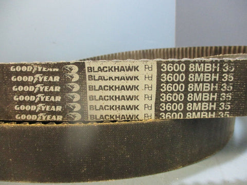 Goodyear Blackhawk Pd Belt 3600-8MBH-35 New