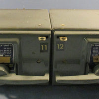 Square D QMB QMB3603T Saflex Unit 100 Amp 3 Pole 600 VAC Series 4