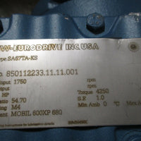 SEW-EURODRIVE GEARBOX SA67TA-KS