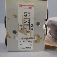 Norrgren Solenoid Valve 1/2IN PORT 10BAR 110/120V 50/60HZ 26222123053G