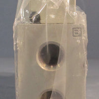 Numatics 091BA400M000061 Solenoid Valve w/ Bridge 24 VDC 2.5 W 120 PSIG Air
