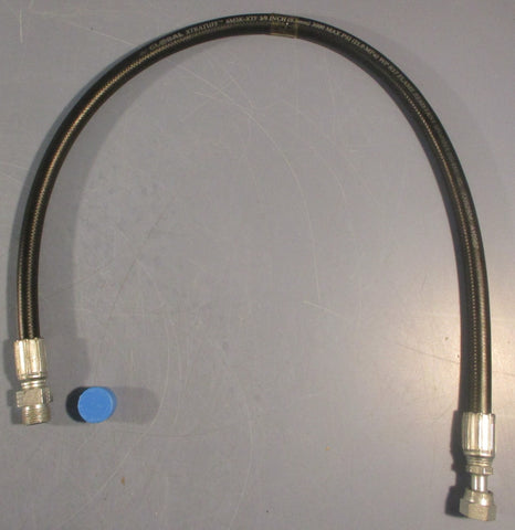 Gates 6M3KXTF Hydraulic Hose Xtratuff 3/8" 3000PSI Max Approx 341/2" L