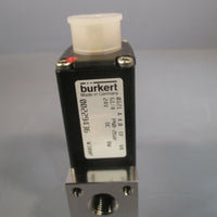 BURKERT 0121 SOLENOID VALVE 00229436