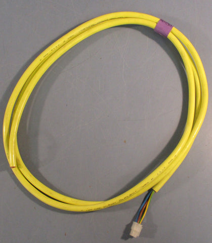 Lapp Kabel 3 G 1,5 OLFLEX Cable 3G1,5 4' Long Approx W/ 6-Pin Connector
