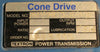 Cone Drive M042212.BANR1 Textron Power Transmission 1" Bore 1 1/4" Shaft Dia
