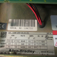 Allen Bradley Adjustable Frequency AC Drive Ser. A CAT# 1336FBRF100ANEN