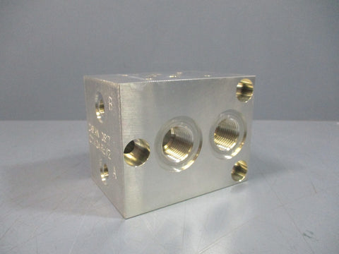 Daman C11404REV2 Hydraulic Manifold New