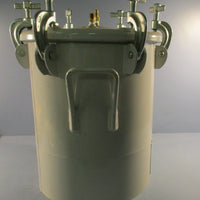Valco 500XX50101 Epoxy Coated Pressurized Tank 5 Gallon 110 PSI Temp 250 F