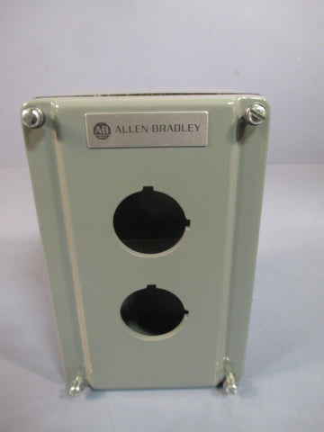 Allen-Bradley Enclosure with two units surface mounting Series T 800T-2TZ