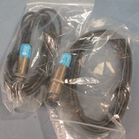 Lot of 2 Allen Bradley 871CN8B18 Cylindrical Inductive Proximity Switch Ser B