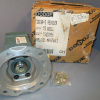 Dodge Tigear2 Gearbox Reducer Size 15 Quill 30:1 Ratio 1750 RPM 15Q30R56