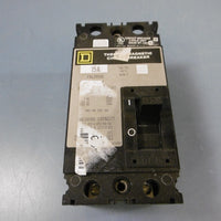 Square D FAL FAL24015 15A Amp 2P Pole 480V Vac Circuit Breaker Grey Label