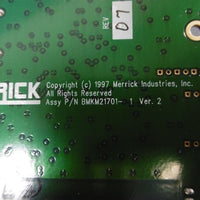 Merrick BMKM21701-1 Alarm Board Takeout Version 2