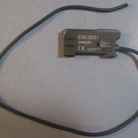Omron E3X-SD51 Optical Fiber Amplifier 12-24VDC E3X-SD Series Approx 20" Cable L