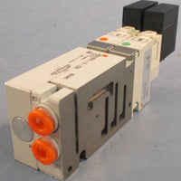SMC VQ14315C0 Solenoid Valve 0.2  0.7MPa 24VDC 3 Position