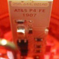 (Lot of 2) Pepperl + Fuchs VAZLED70MMRD Red Light Module 24VAC/DC 196233