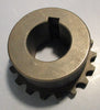 Martin Sprocket & Gear 6018 1-7/8 Coupling Half 1-7/8" Bore 18 teeth