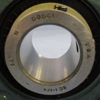 Dodge TBSC104 Tapped Base Pillow Block Bearing 11/4" Bore 124470 TBSC104