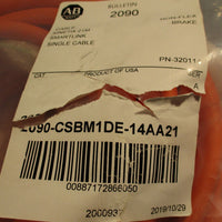 AllenBradley Servo Motor Power Cable Kinetix 21M Ser A 2090CSBM1DE14AA21