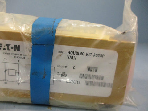 EATON | Vickers HOUSING KIT A325P, VALVE 02184919 REV F
