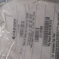 Lot of 2 Packs of (10) FABORY Hex Head Cap Screws 25DG55